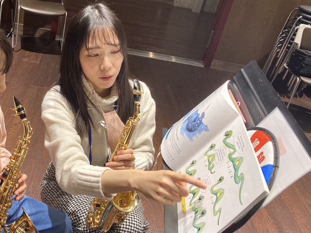 5歳から始められる！？こどものための サックス体験会（サクソフォーン